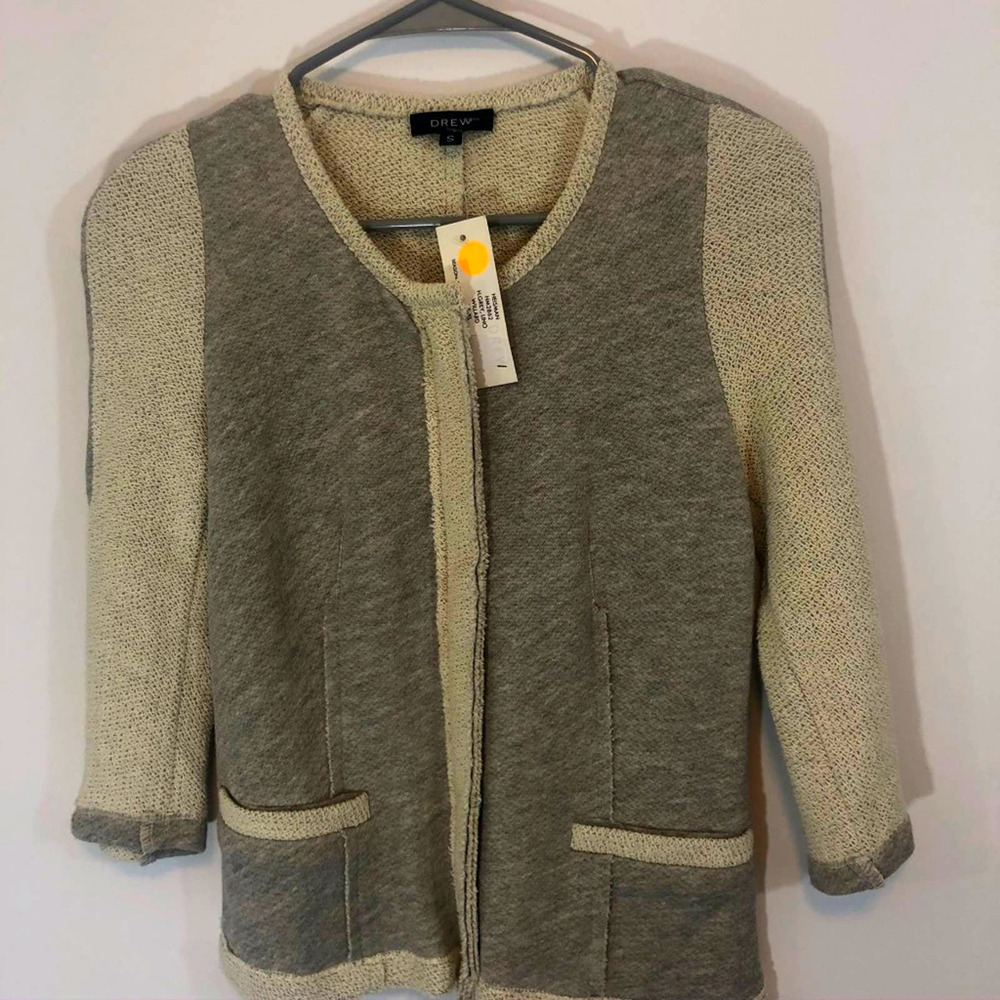 𝅺drew lightweight jacket - XS NWT